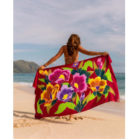 Hand Painted Rayon Sarong